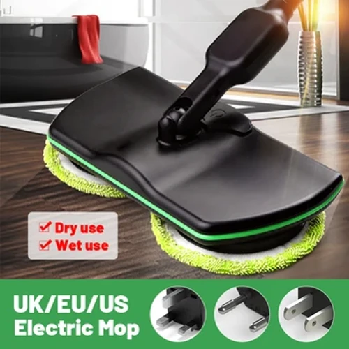 Kisafishaji cha Umeme cha Mop Kisafishaji cha Umeme kisicho na waya Vyombo vya Kusafisha vya Nyumbani vya Umeme.
