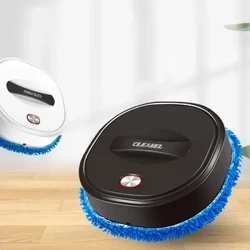 USB có thể sạc lại robot robot rửa sàn lau máy lau máy thông minh robot cho sàn tóc thú cưng