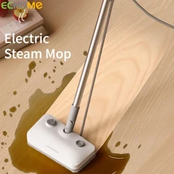 Elektresch Dampmop Héichtemperatur Steriliséierung Mit Entfernung Handheld Cleaner Haushaltsreinigungsmaschinn Buedem Mops Cleaner
