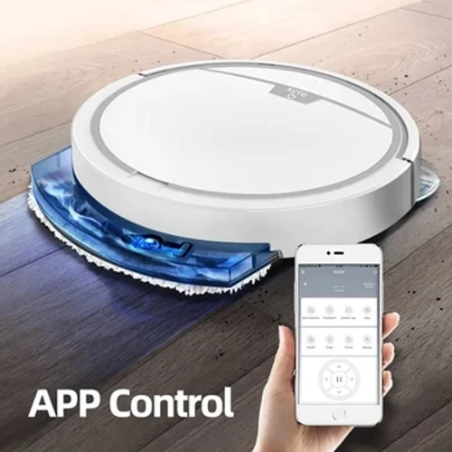 Новае прыкладанне Control Vacuum Sweeper Home Large Robotic Wet and Dry Swee Mop Floor Smart Robot Accum Cleaner 2800Pa Усмоктванне