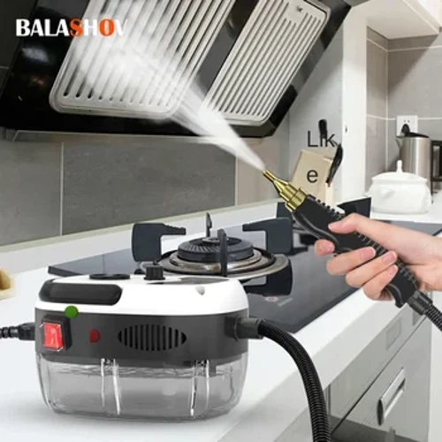 2500W Máy Làm Sạch Hơi Nước Nhiệt Độ Cao Hộ Gia Đình Khử Trùng Điều Hòa Không Khí Máy Hút Mùi Nhà Bếp Xe Hơi Nước Phích Cắm US/Phích Cắm EU