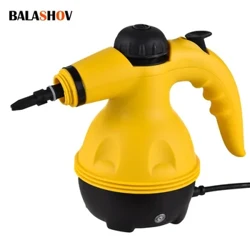 Máy làm sạch bằng hơi nước nhiệt độ cao cầm tay dùng cho nhà bếp Máy hút mùi làm sạch phòng tắm gia đình, dụng cụ làm sạch ô tô