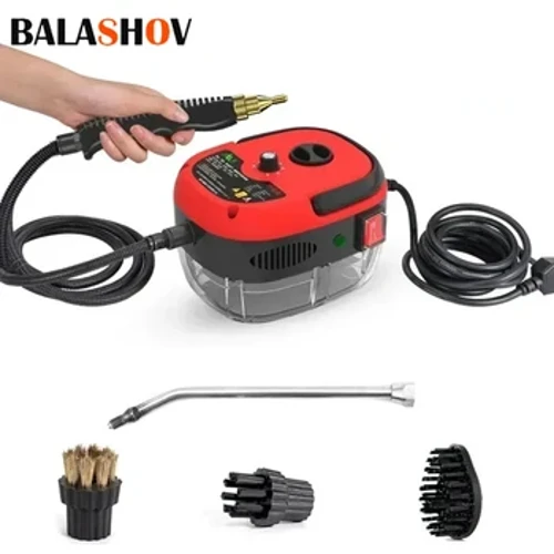 110V/220V bærbar damprenser Høytemperatur Sterilisering Trykkstråler Maskin for hjemmebil Kitchen Air Conditioner