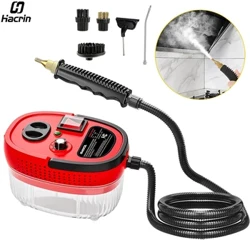Steam Cleaner 2500W High Pressure Steam Cleaner Handheld High Temperature Steam Cleaner para sa Home Kitchen Car Vehicle Cleaner