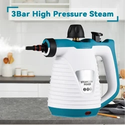 Glanhawr Stêm 1050W Glanhawr Stêm Gwasgedd Uchel Glanhawr Steam Tymheredd Uchel ar gyfer Glanhawr Cerbyd Car Cegin Cartref