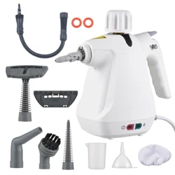 1000W Glanhawr Stêm Offer Cartref Tymheredd Uchel Peiriant Glanhau Stêm Bwysedd ar gyfer Glanhawr Car Hood Cyflyru Aer