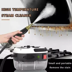 2500W 220V/110V Gwasgedd Uchel Tymheredd Uchel Glanhawr Stêm Llaw Cartref Cyflyrydd Aer Cegin Car Glanhawr Stêm