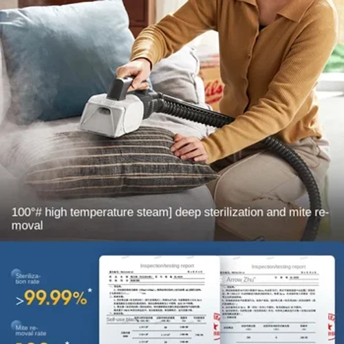 Donlim DL-6930 Quick Drying lapiga puhastusmasin Kõrge temperatuuriga aurujoaga imemiskuivatus integreeritud vaiba diivanipuhastaja