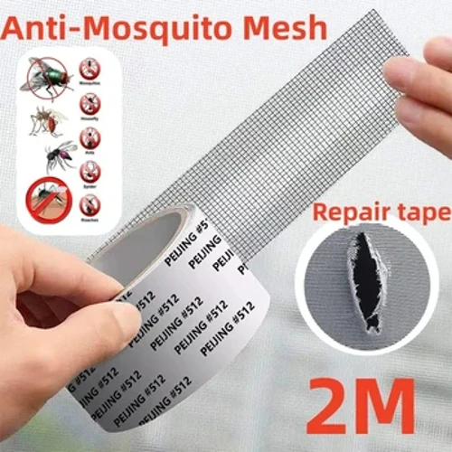 Itheyiphu Yesikrini Sefasitela I-Anti-mosquito Isikrini Sokulungisa I-subsidy Door Ikhethini Lomiyane I-Net Hole Patch Ukulungisa Itheyiphu Yesikrini Ezinamathelayo