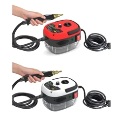 2500W bug arassalaýjy maşyn 110V 220V bug arassalaýjy gurallar ýokary temperatura we aralyk kapot / mikrotolkun / aşhana diwarlary üçin basyş