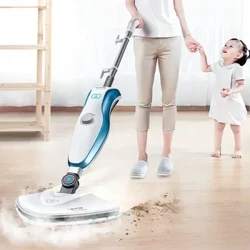 Supor Steam Mop Reinigingsmachine Hoge Temperatuur Vloerwasmachine Huishoudelijke Multifunctionele Stoomreiniger 220V
