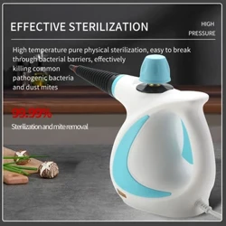 1050 W High Pressure Steam Cleaner High Temperature Sterilization Air Conditioning Kitchen Hood Tahanan /Car Steaming Cleaner