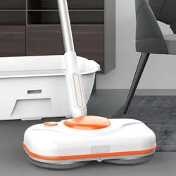 Elektresch Dampmop Handheld Wireless Botzen Mop Sweep Machine Multifunktionell Waasser Spraydousen Aspiradoras