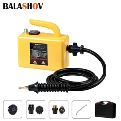 Máy Giặt Hơi Nước Nhiệt Độ Cao 2600W Máy Phun Áp Lực Khử Trùng Di Động Máy Cho Nhà Xe, Nhà Bếp Điều Hòa Không Khí