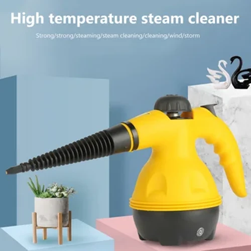High Temperature Electric Steam Cleaner Portable Handheld Pressurized Steam Cleaner Safety Lock Attachments for Stain Removal