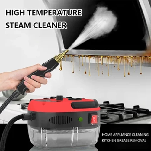 2500W Máy Làm Sạch Hơi Nước 110V 220V Máy Hấp Cầm Tay Làm Sạch Vết Bẩn Dễ Dàng Cho Phạm Vi Máy Hút Mùi/Lò Vi Sóng/Tường Nhà Bếp