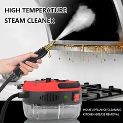 2500W Máy Làm Sạch Hơi Nước 110V 220V Máy Hấp Cầm Tay Làm Sạch Vết Bẩn Dễ Dàng Cho Phạm Vi Máy Hút Mùi/Lò Vi Sóng/Tường Nhà Bếp