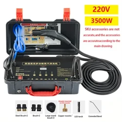 Mea Hoʻomaʻemaʻe Kūʻai Kūʻai hou 3KW Multifunctional Air Conditioning Kitchen Hood Car Steam Cleaner Sterilization Disinfector