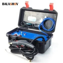 3000W High Temperature Steam Cleaner English Panel ene-Alkaline Disinfection Air Conditioning Air Conditioning Kitchen Hood Car Steam Cleaner