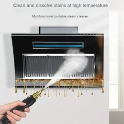 Nhiệt độ cao và áp suất cao Máy làm sạch hơi nước Điều hòa không khí Bếp Hood Vết dầu hộ gia đình Công cụ thương mại