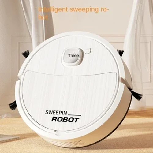 Tatlo sa Isang Bagong Robot Cleaner Sweeping Suction Mopping Cleaning Machine Home Appliance Mga Robot sa Kusina Mga Electric Mops