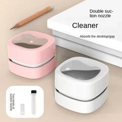 Pöytäkoneen pölynimuri Langaton Kädessä pidettävä Mini Cleaner Näppäimistö Pyyhekumi Tuhka Sähköinen Pölynimuri Cross Border