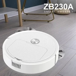 2024 ใหม่ Mini Sweeper Sweeping 3 ใน 1 หุ่นยนต์กวาดอัจฉริยะและดูดฝุ่นเครื่องดูดฝุ่นไร้สายหุ่นยนต์กวาดสำหรับใช้ในบ้าน