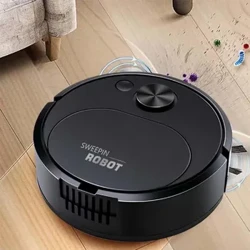 3 in 1 Ekorketa-robot adimenduna Etxeko Mini-Ekoraketa Ekorketa eta xurgagailua Haririk gabeko Xurgagailua Ekorketa-robotak Etxean erabiltzeko
