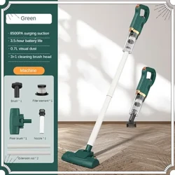 Portable Vacuum Cleaner Handheld Wireless Vacuum Cleaner Household Car Dual Purpose Mop Vacuum Cleaner Sweeper