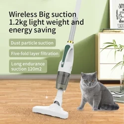 Rumah Tangga Rumah Mobil Nirkabel Handheld Listrik Pembersih Debu Vakum Genggam Penyapu Vacuum Cleaner Rumah Isi Ulang