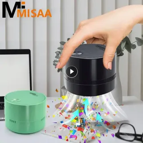 Máy Hút Bụi Mini Để Bàn Bụi Máy Hút Bụi Bàn Phím Máy Tính Dụng Cụ Quét Nhà Bàn Chải Vệ Sinh Đồ Gia Dụng