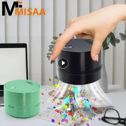 Mini Staubsauger Dësch Dësch Staub Vakuum Staub Tastatur Computer Instrument Sweeper Haus Botz Pinselen Hausgeräter