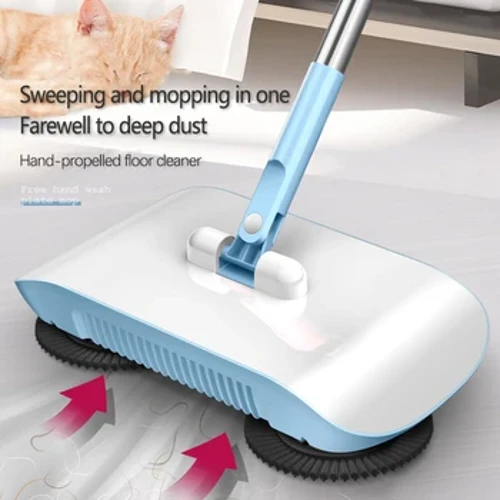 Home Broom Robot Vacuum Cleaner Mop Floor Kitchen Sweeper Mop Hale Ho'oma'ema'e Lazy Mea Hana Lima Push Magic Sweeping Machine