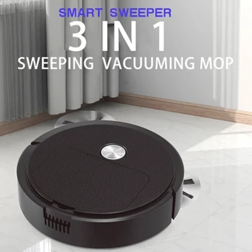 3 In 1 Smart Sweeping Robot Home Mini Sweeper Sweepingและดูดฝุ่นเครื่องดูดฝุ่นไร้สายหุ่นยนต์กวาดสำหรับใช้ในบ้าน