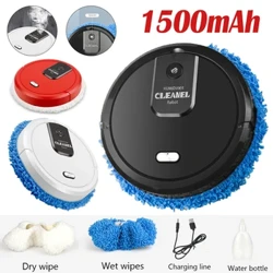 1500mAh Mopping Cleaning Machine Fa'amama fa'amama fa'asu'u Toe fa'amamago Susū Fa'aaoga Lua Salu Folafola Fa'amama Meafaigaluega