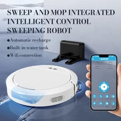 Z9 Robot Vacuum Cleaner Kuchaji Kiotomatiki 6000Pa Power App Kudhibiti Maji Tangi Wet Mopping Robot Vacuum Kisafishaji Umeme
