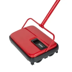 Eyliden Carpet Floor Sweeper Cleaner Tangan Dorong Sapu Otomatis untuk Rumah Karpet Karpet Karpet Debu Scraps Pembersih Kertas dengan Sikat