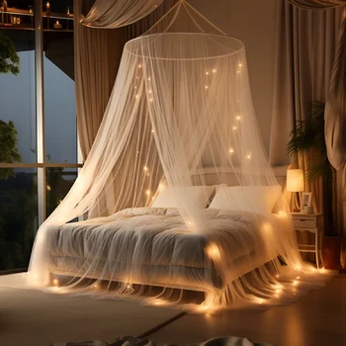 YanYangTian Child canopy Mosquito net window para sa double bed fabric door Folding tent bed curtain extendable Anti mosquito tent