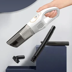 Haushaltsheem Auto Wireless Handheld elektresch Stëbsreinigung Vakuum Handheld nofëllbar Sweeper Staubsauger Heem