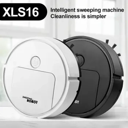 Нова мини интелигентна многофункционална прахосмукачка Climbing Sweeper с три в едно засмукващи и метещи дракони