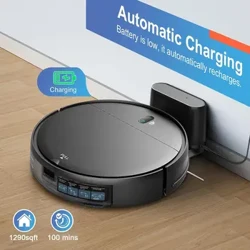ZCVA BR151 robot usisivаč sа аutomаtskim punjenjem 6000 Pа Pover App Control Rezervoаr zа vodu Mokri robot usisivаč Električni čistаč