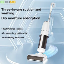 Elektrický mop Bezdrátová pračka Automatická čistička Zametací a mopovací stroj Ruční elektrický zametací mop pro domácnost