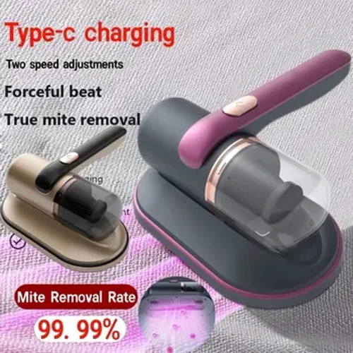 ʻO ka moena o ka hale mea hoʻomaʻemaʻe hoʻomaʻemaʻe Ultraviolet Sterilization Mīkini Liʻiliʻi Paʻa Paʻa ʻole Mite Wehe ʻia ʻo USB Charging Portable