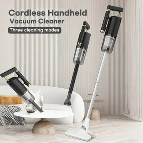 Máy Hút Bụi Không Dây Gia Đình Cao Cấp Hút Mạnh Mẽ Bốn Trong Một Di Động Cầm Tay Loại Bỏ Chi Máy Hút Bụi