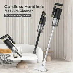 Haushalts Wireless Staubsauger Héich Kraaft Staark Saug Véier an engem Portable Handheld Mite Entfernungsstaubsauger