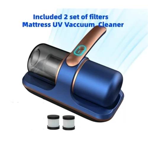 Fa'amama fa'amama ma'a e leai ni uaea Ufiufi Uv-C Moega Ave'ese le pefu Fa'amama Fa'apitoa Sofa Fa'apitoa 12Kpa Suction Mamana.