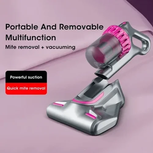 I-10000pa Vacuum Mite Remover UV Sterilization 3 ku-1 Isicoci Sevacuum Esingenantambo Esitholakalayo Somatilasi Wezimoto Wasekhaya Osofa Oluhlanzekile Uthuli
