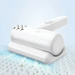 Portable Wireless Vacuum Mite Remover with UV Sterilization and Disinfection Integrated Intelligent Handheld Cleaner Remover