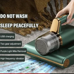 K1 Wireless Mite Remover UV Sterilization Bed Cleaner Cordless Handheld Cleaner Para sa mga unan Sofa Damit Napakahusay na Vacuum Cleaner