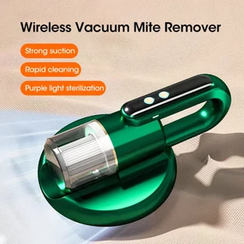Pag-alis ng Mite Wireless Portable Vacuum Cleaner Cordless Anti Remover Wireless Dust Mite Controllers Pillow Bed Vacuum Cleaner